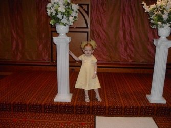 $the princess at our friends wedding.JPG