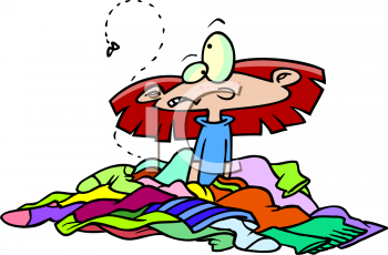 0511-0809-2903-2805_Cartoon_of_a_Girl_Sitting_in_a_Pile_of_Dirty_Clothes_clipart_image.jpg