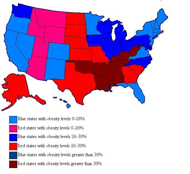 Obesity+Levels+Red+States+vs.+Blue+States+Map.bmp