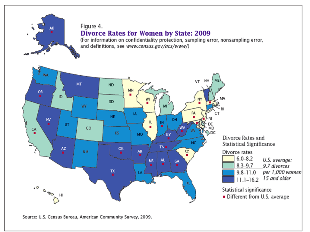 us-map-divorce-rate-for-women-2009.png