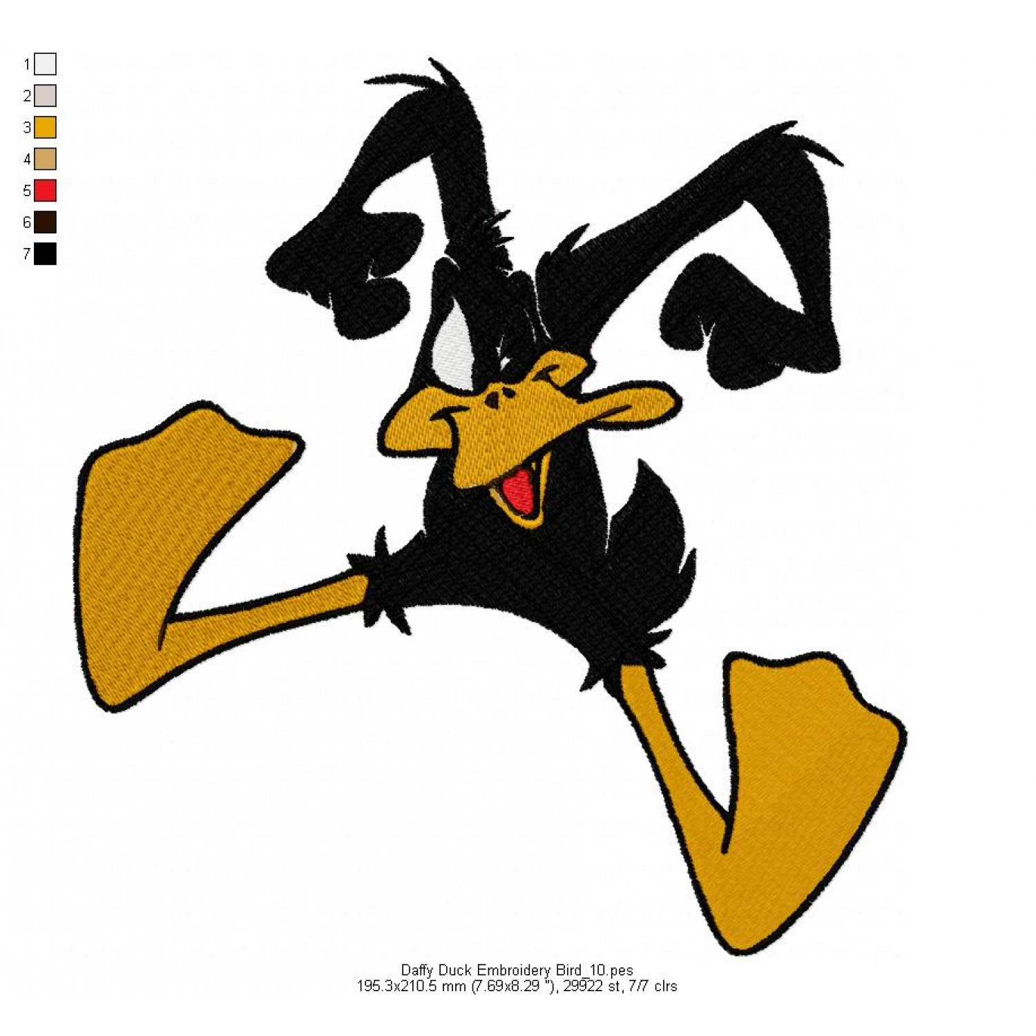 Daffy%20Duck%20Embroidery%20Bird%2010-1500x1500.jpg