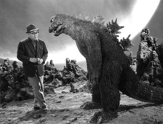 On-the-set-of-Mothra-vs.Godzilla-1964-with-director-Ishiro-Honda.jpg