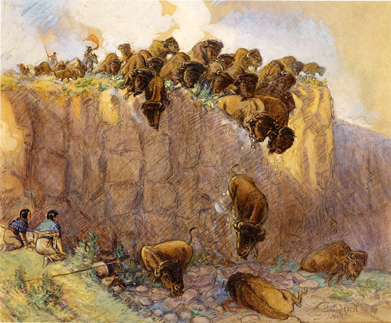 Driving_Buffalo_Over_the_Cliff_1914.jpg