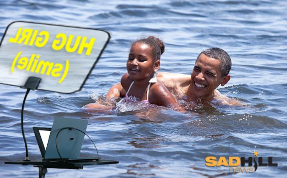 obama-teleprompter-swim-gulf-water-ocean-waterproof-swims-with-teleprompter-sad-hill-news.jpg
