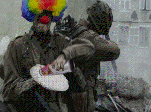BandofBrothers-ClownPieintheFace.gif