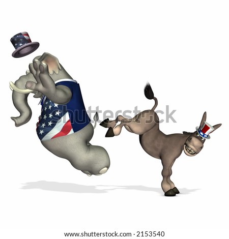 stock-photo-democrat-represented-by-a-donkey-kicking-the-republican-represented-by-an-elephant-political-humor-2153540.jpg