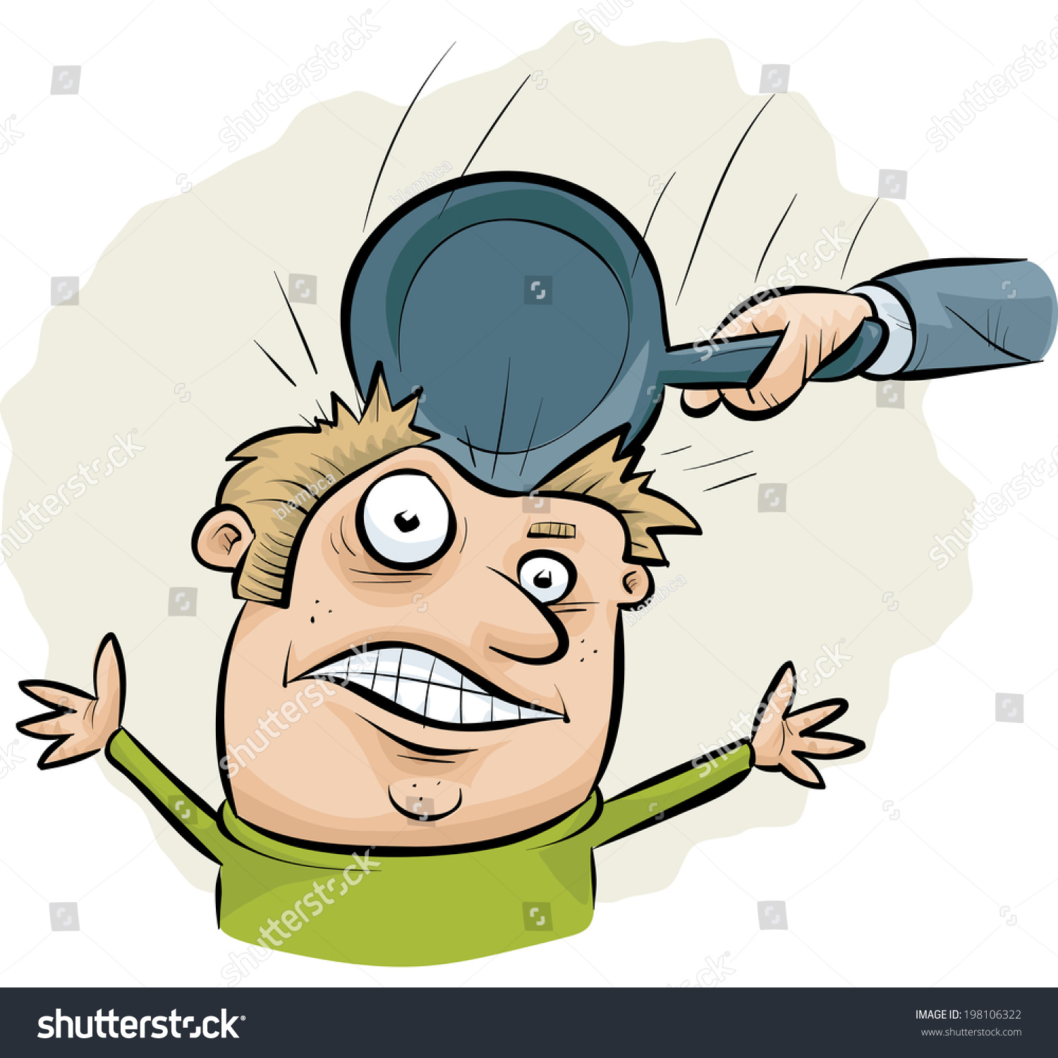 stock-vector-a-cartoon-man-gets-smashed-in-the-head-by-a-frying-pan-198106322.jpg
