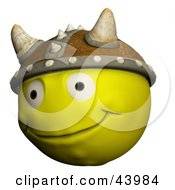43984-Clipart-Illustration-Of-A-Happy-Yellow-3d-Viking-Smiley-Face-Wearing-A-Horned-Helmet.jpg