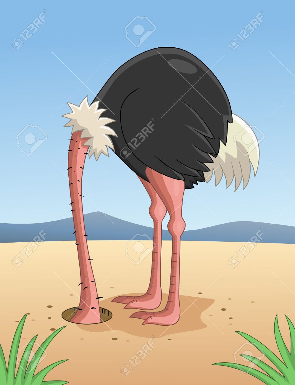 13494971-Ostrich-hiding-head-in-sand-Stock-Vector.jpg