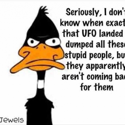 Daffy-Duck-Quote-On-Aliens-Dropping-Off-All-The-Stupid-People-Here_408x408.jpg