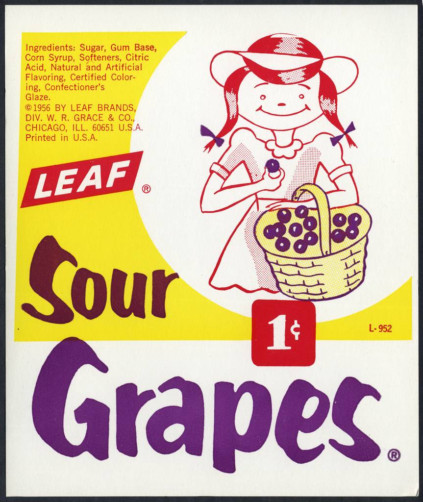 Candy-Machine-Vending-Insert-Card-Leaf-Sour-Grapes-Basket-Girl-1960s-1970s.jpg
