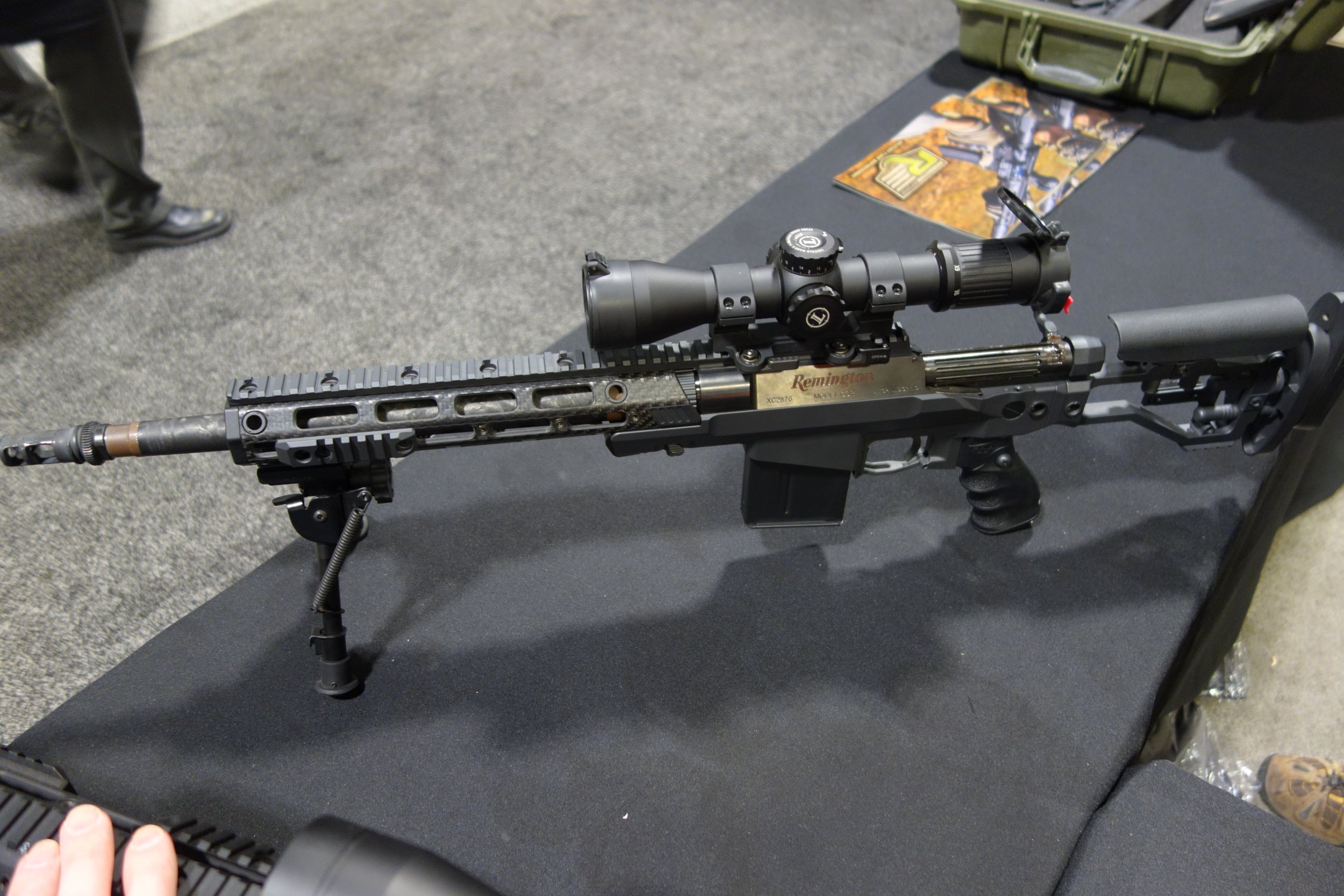 Remington_Defense_CSR_Concealable_Sniper_Rifle_Rucksack_Rifle_Breakdown_Takedown_Suppressed_Sniper_Carbine_with_Proof_Research_16-inch_Carbone_Fiber-Wrapped_Barrel_NDIA_SOFIC_2014_David_Crane_DefenseReview.com_DR_2.jpg