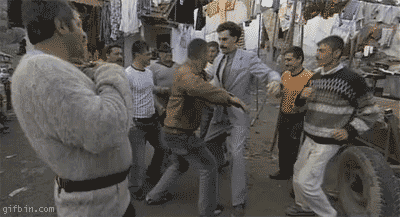 borat-dancing-with-his-fellow-kazakhstanians.gif