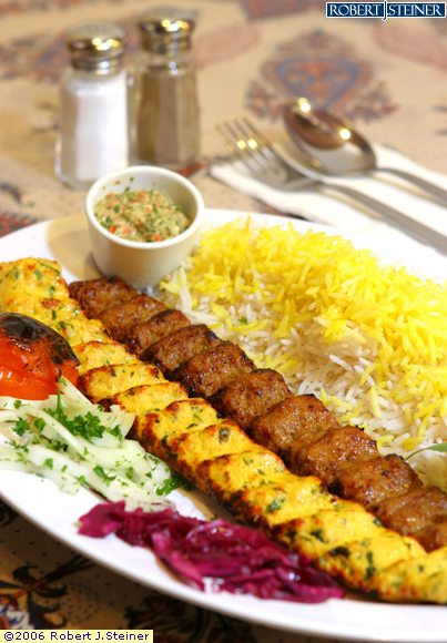 kebab_and_chicken_koobideh_with_basmati_rice