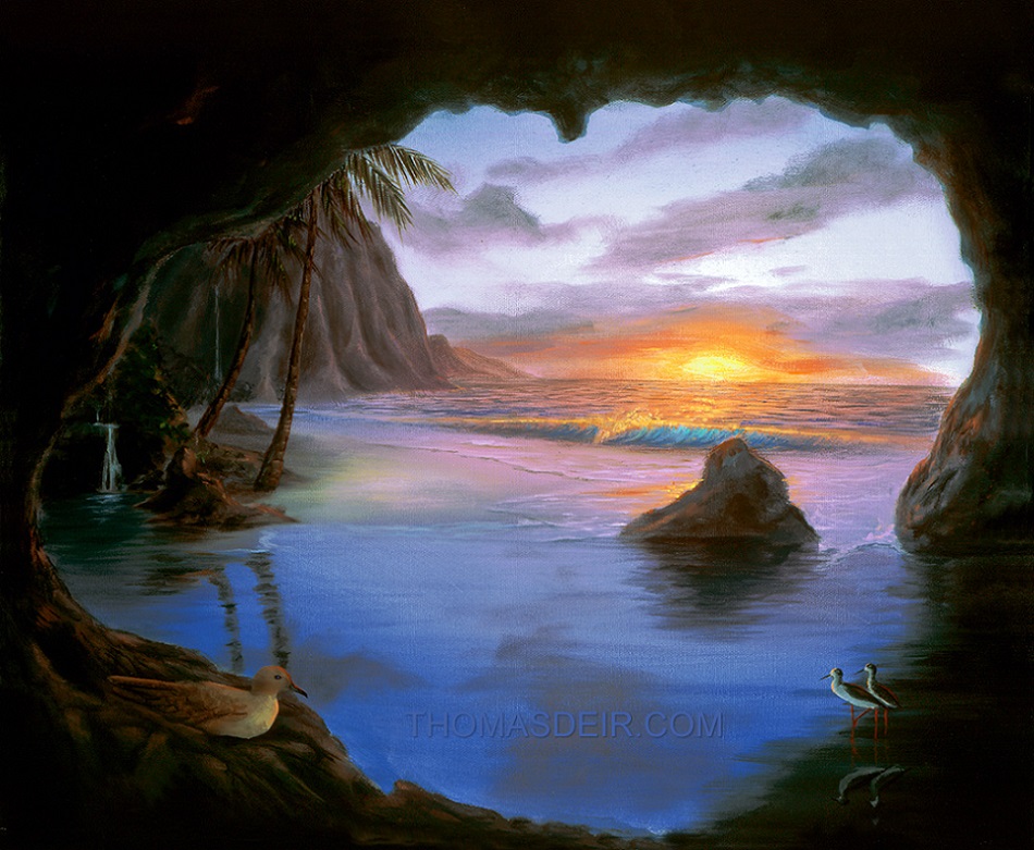 Hawaii-Paintings-Kauai-Cave.jpg