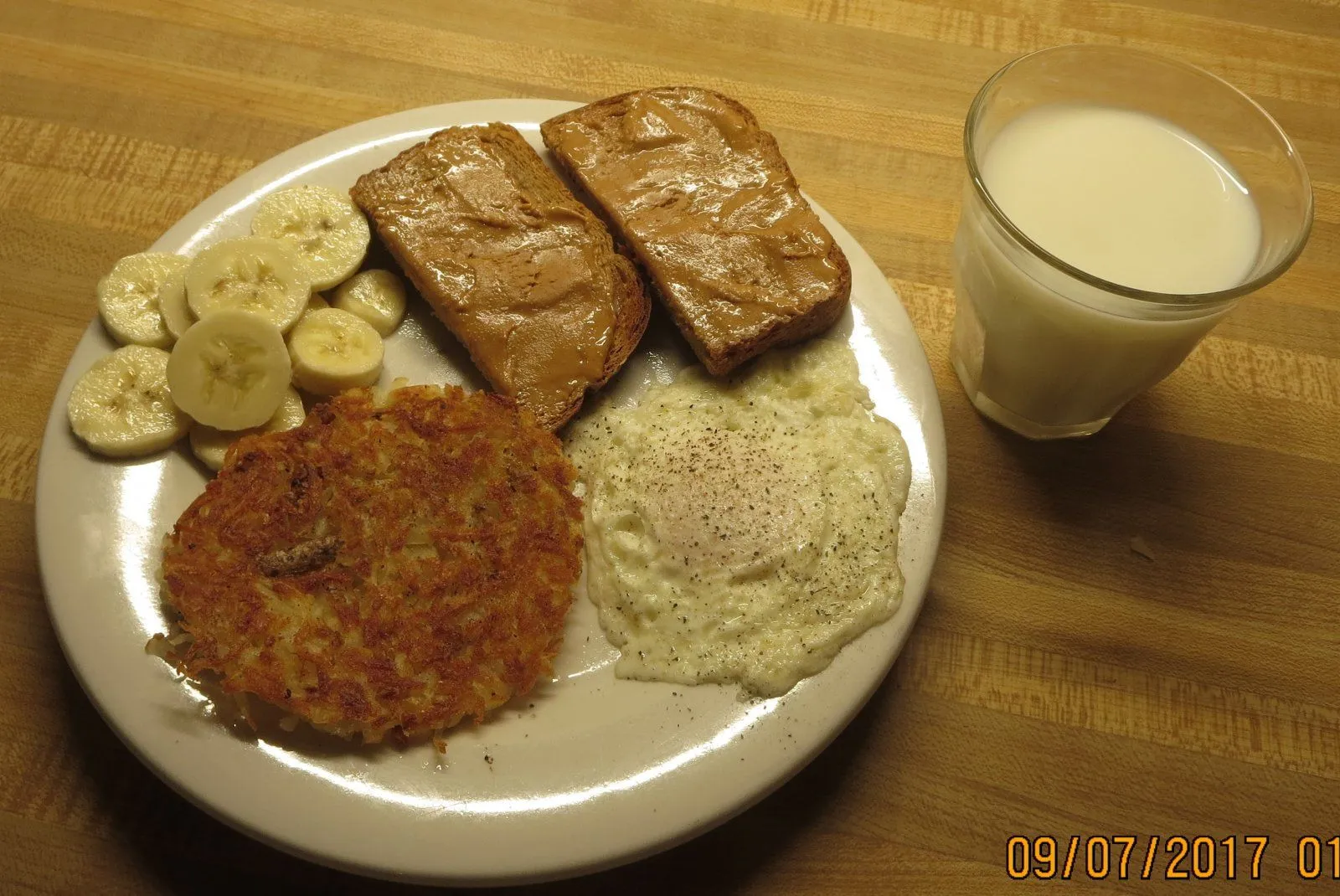 $1 breakfast.JPG