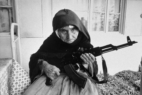 106-year-old-Armenian-Woman-guards-home-1990.webp