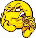 11375497-cartoon-emoticon-yellow-face-pondering-kreativitat-chewing-auf-einem-bleistift.webp