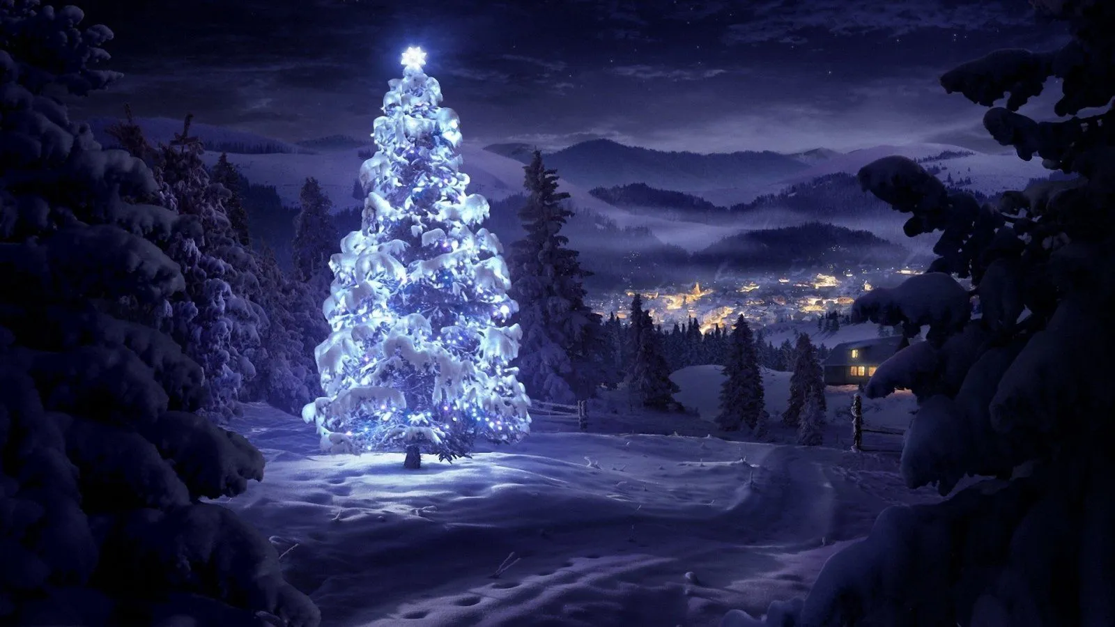 148359-Christmas-night-landscape-Christmas_Tree-mountain-snow-winter-trees.webp