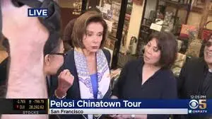 Video: Pelosi Urges Californians to 'Come to Chinatown' Amid ...