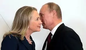 Hillary Clinton and Vladimir Putin – World Tribune: Window on the ...
