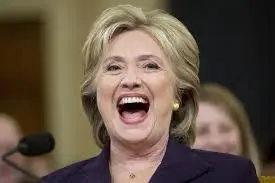 Hillary Clinton Evil Laugh Desktop Wallpaper 1022 2048x1365 px ...