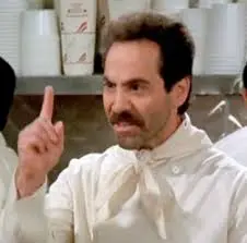 425: The Soup Nazi | mikeladano.com