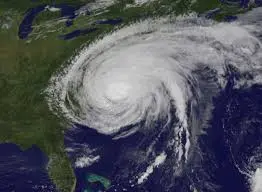 Satellite Photo Shows Hurricane Irene Battering US East Coast | Space