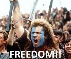 Shouting freedoooom at your Scottish Friend - Posts | Facebook
