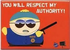 Amazon.com : South Park Cartman - You Will Respect My Authority ...