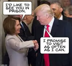 trump and pelosi - Imgflip