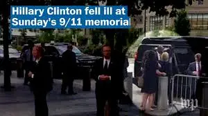 Clinton falls ill during 9/11 memorial service in New York - The ...