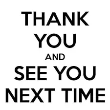 Thank you guys! Will see you next time ... - Natal dan Tahun ...