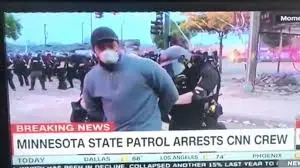 CNN's Omar Jimenez Arrested Live On Air During Minneapolis ...