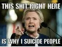 THIS SHIT RIGHT HERE IS LWHY I SUICIDE PEOPLE | Suicide Meme on ME.ME