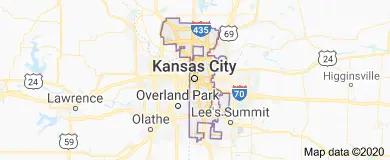 Map of Kansas City