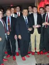 Image of red shoe club