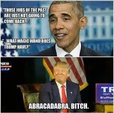 Abracadabra, BITCH !!! - American Patriots for TRUMP 2020 | Facebook