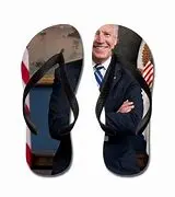 Image result for Joe Biden Flip-Flops