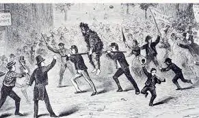 What Does This Expression Mean...[Run out of town on a rail]? - General  Questions - Straight Dope Message Board