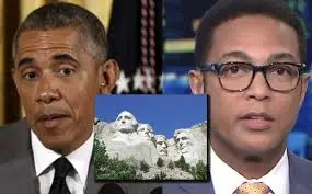 Report: Don Lemon Says Only Way To “Fix” Mt. Rushmore Is To Add Obama |  JoshWho News