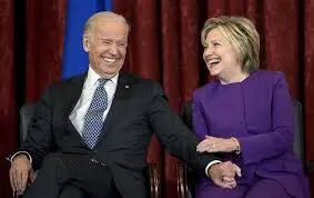 Hillary Clinton endorses Joe Biden for US president | The Times of Israel