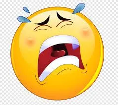 Crying emoji illustration, Emoticon Smiley Emoji Heart Wink, smiley,  miscellaneous, face png | PNGEgg