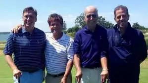 Joe, Hunter Biden seen golfing with Ukraine gas company exec back in 2014,  photo shows | Fox News