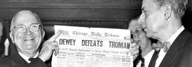 Dewey Defeats Truman