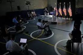 Inside Joe Biden's socially distant presidential campaign - Business Insider