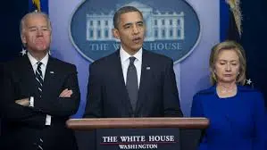 Obama lauds both 2016 aspirants: Clinton and Biden