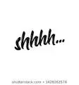 Image result for shhhh