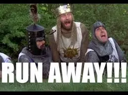 RUN AWAY!!! - YouTube