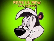 Image result for where can you watch pepe le pew cartoons